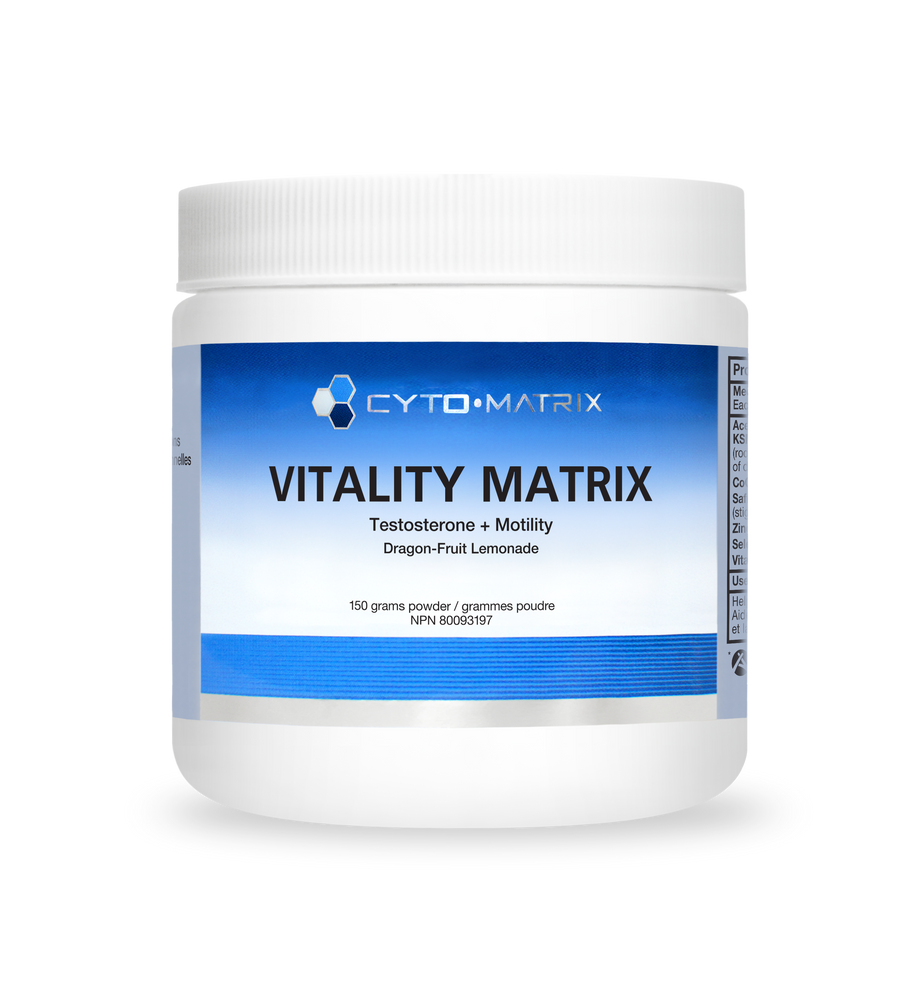 Vitality Matrix Testosterone + Motility Powder