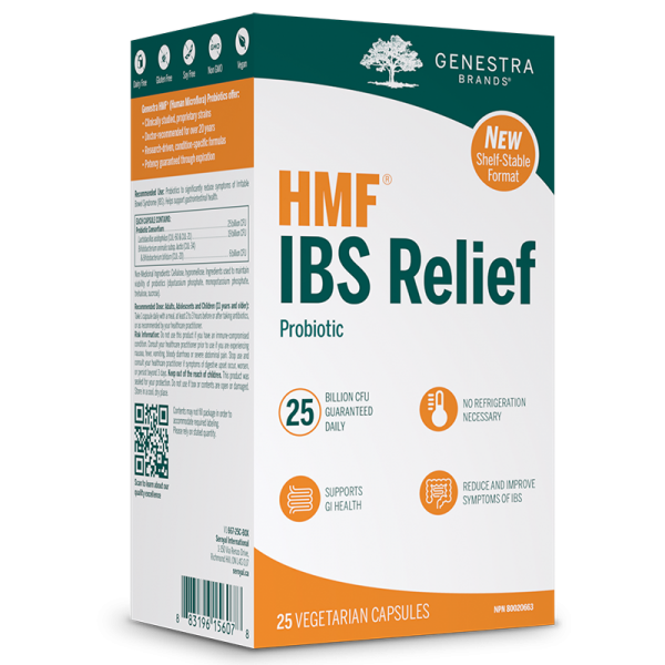 HMF IBS Relief (longue conservation) Image