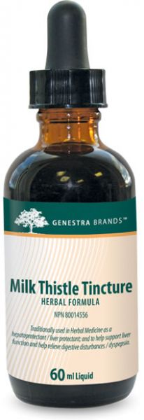 Milk Thistle Tincture Image