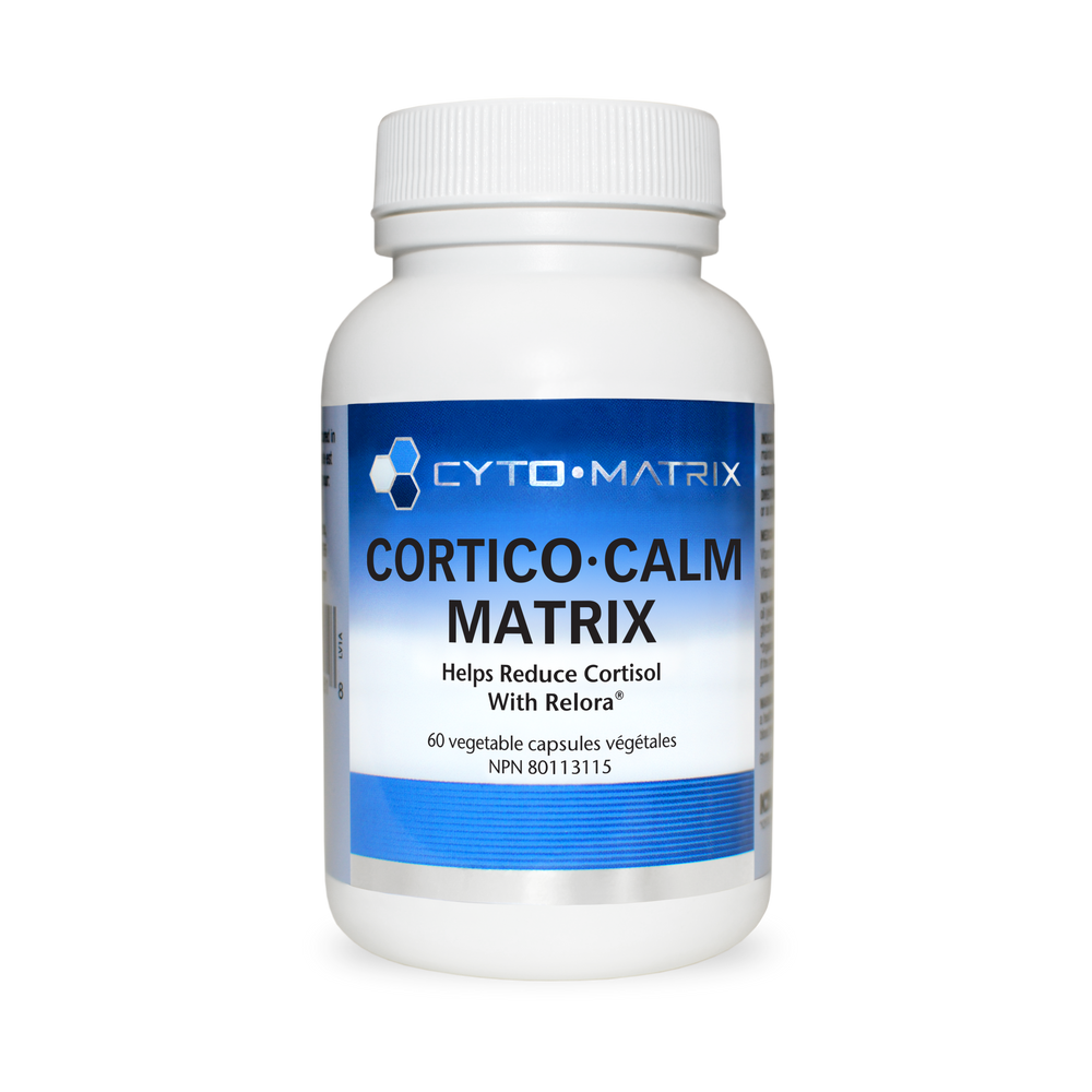 Cortico-Calm Matrix Image