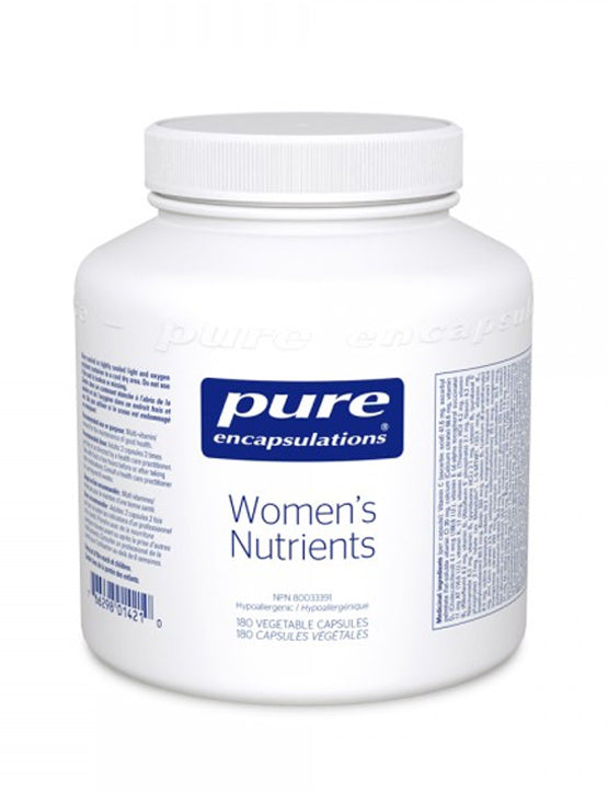 Women's Nutrients Image
