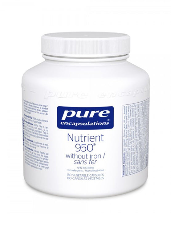 Nutrient 950 (sans fer) Image