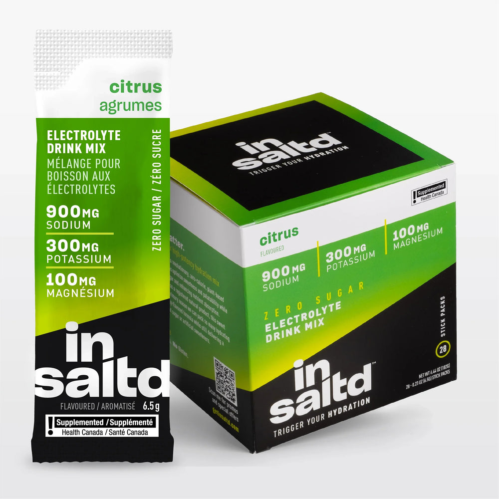 Insaltd High Potency Electrolytes