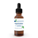 Liquid iodine - iode liquide image 1