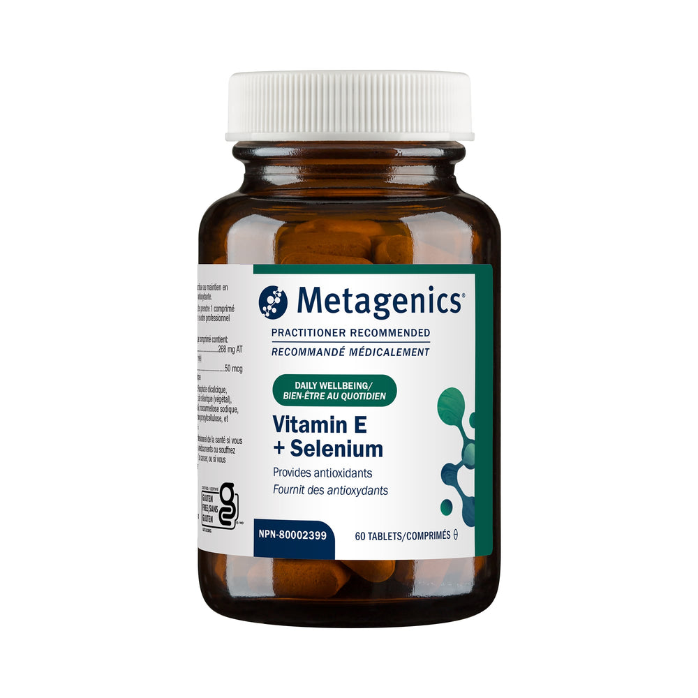 Vitamin E + Selenium (Anciennement E-400 Selenium)
