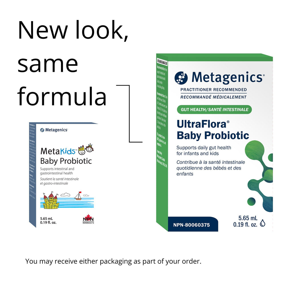 UltraFlora Baby Probiotic (Metakids Baby Probiotic) Image