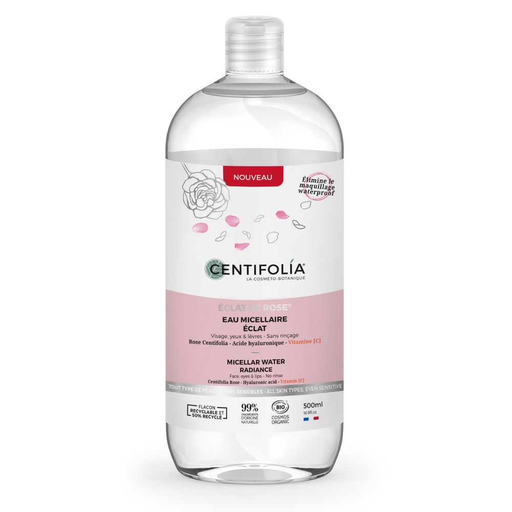 Eau micellaire Éclat de Rose®
