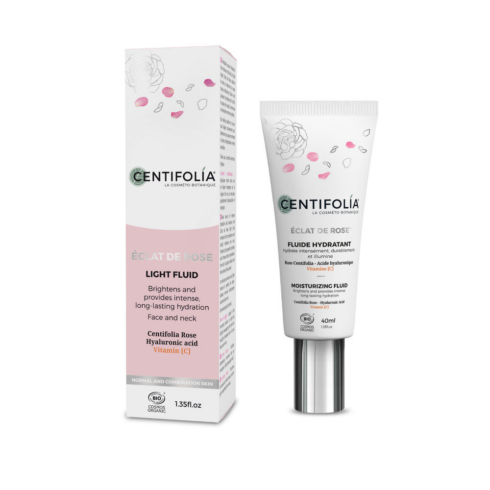 Fluide hydratant Éclat de Rose®