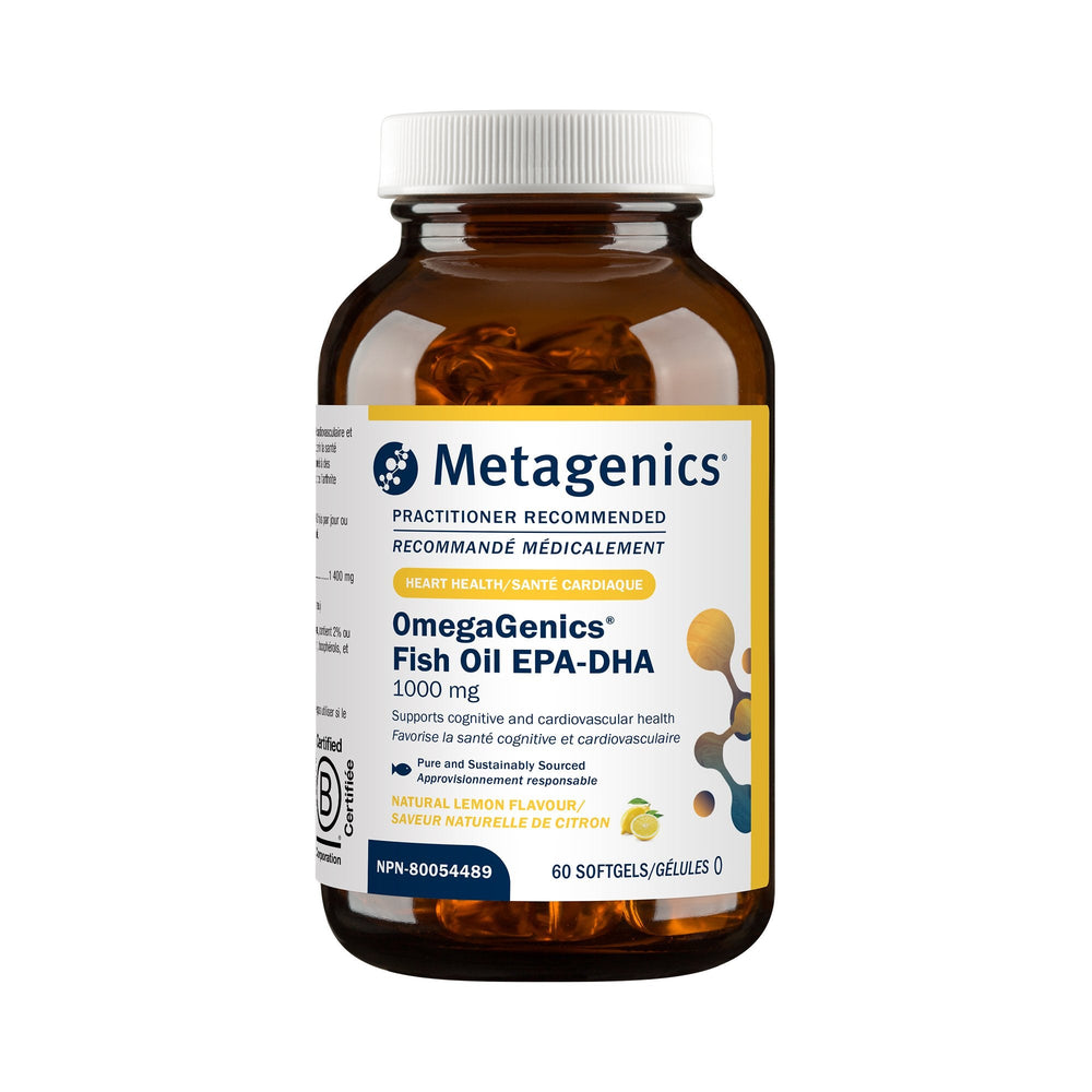 OmegaGenics Fish Oil EPA-DHA 1000mg Image