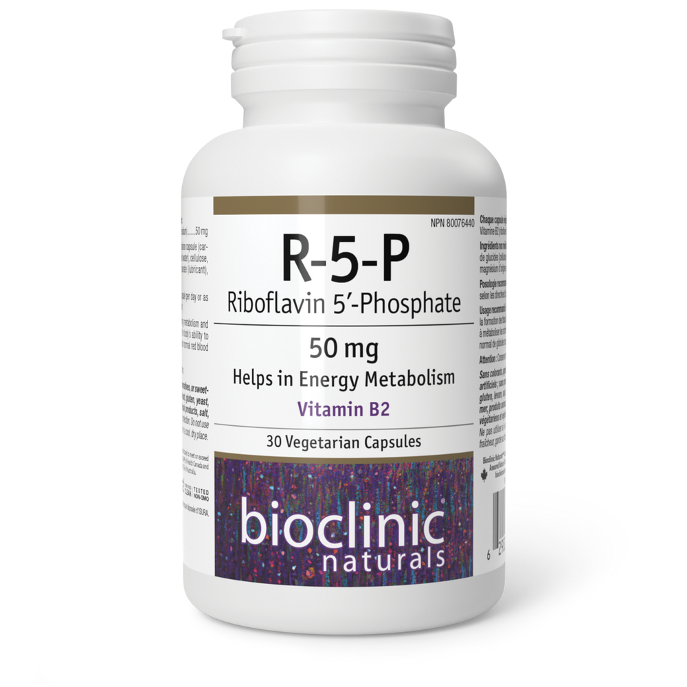 R-5-P (Vitamine B2)