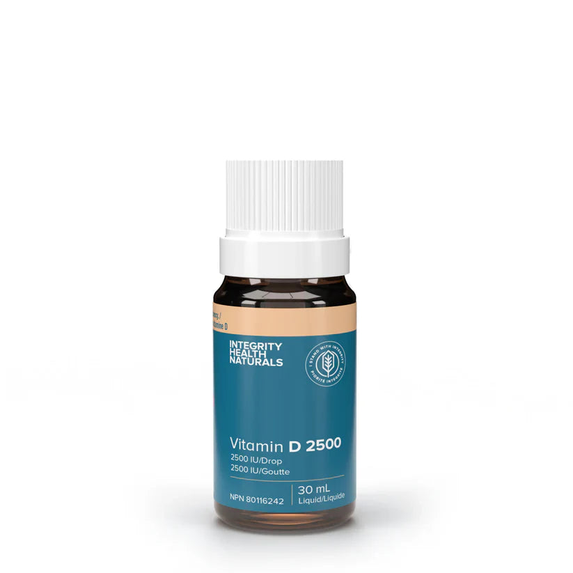 Vitamin D3 Liquide - 2500 iu