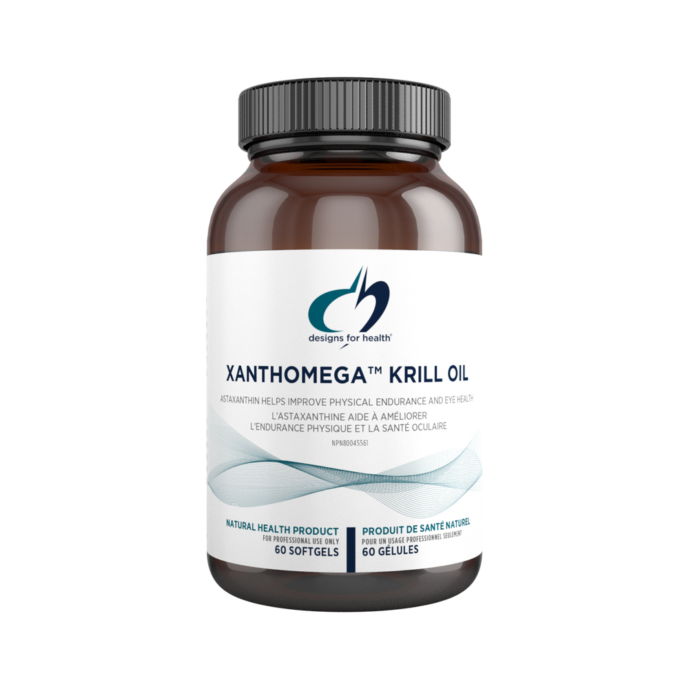 XanthOmega Krill Oil Image