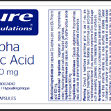 Alpha Lipoic Acid 600 mg image 2