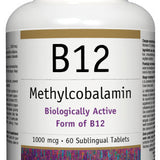 B12 Methylcobalamin · 1000 mcg image 1