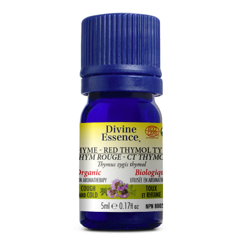 Thym Rouge - Thymol Bio. Image