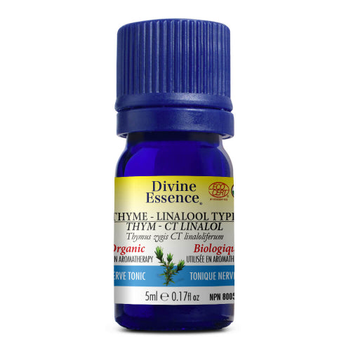 Thym - Linalol Bio. Image