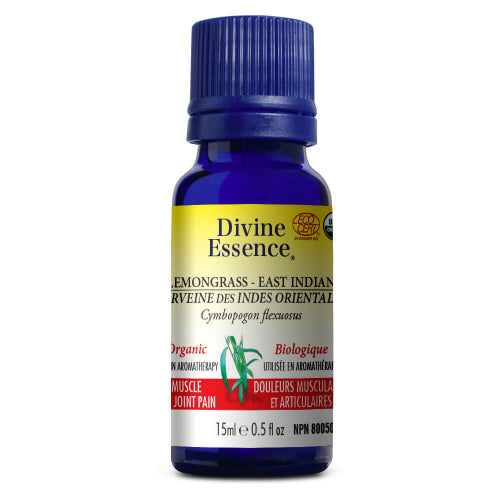 Verveine des Indes Orientales (Lemongrass) Bio. Image