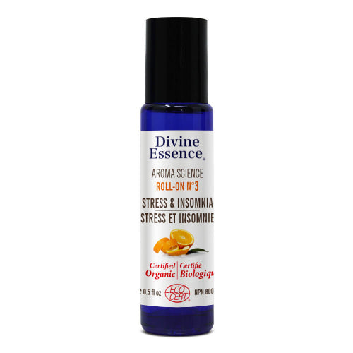 No 3 - Stress et insomnie Bio. Roll-on Image