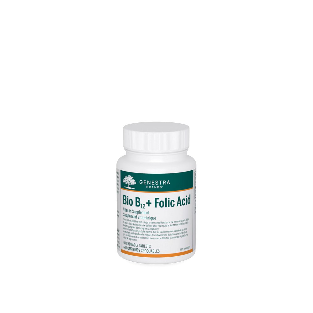 Bio B12 + Folic Acid Image