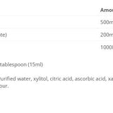 Cal Mag + 1000IU Vitamin D3 - Liquid - Blueberry image 2