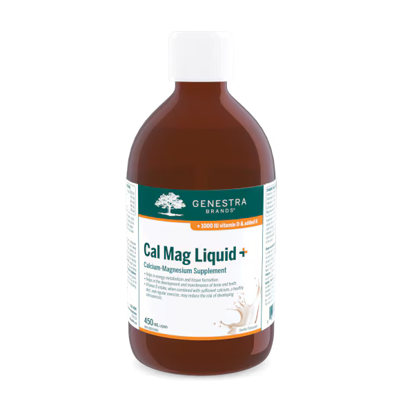 Cal Mag Vanilla Liquid + Image