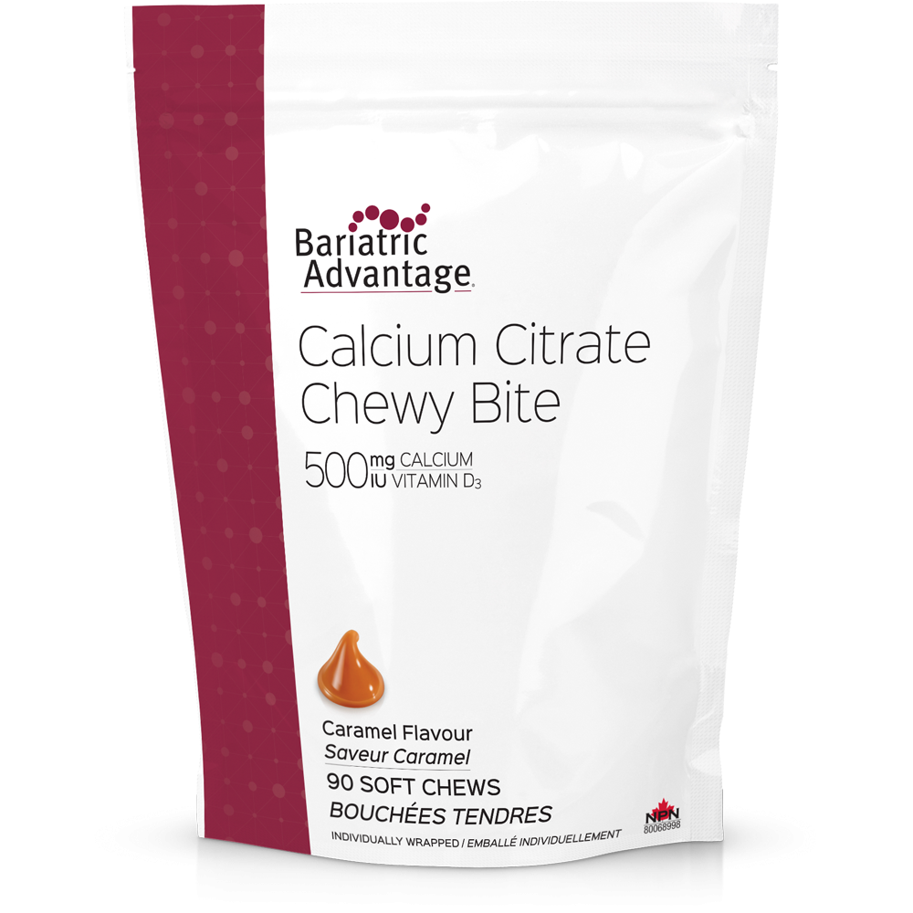 Calcium Citrate Chewy Bites 500mg