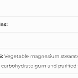 Calcium D-Glucarate SAP image 2
