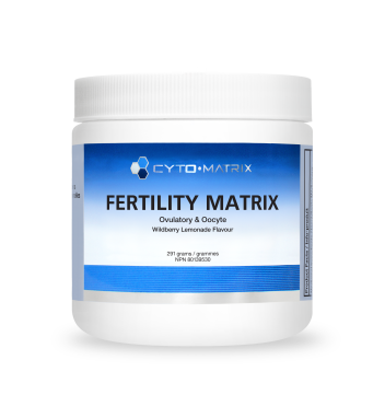 Fertility Matrix Ovulatory & Oocyte - Powder- Wildberry Lemonade
