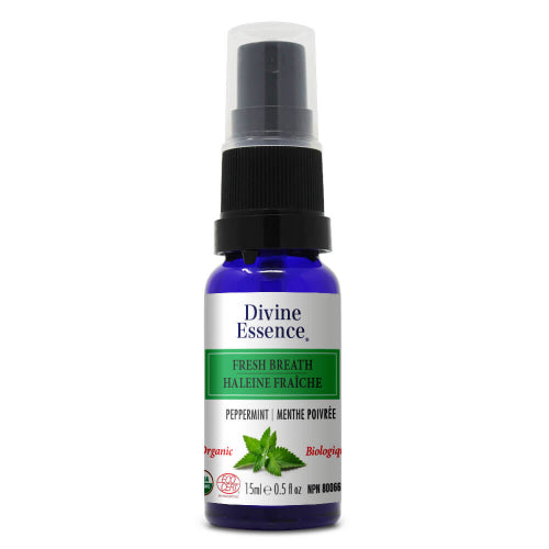 Haleine Fraîche  - Menthe poivrée bio Image