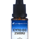 Cyto D3 Drops 2500IU - MCT Base image 1