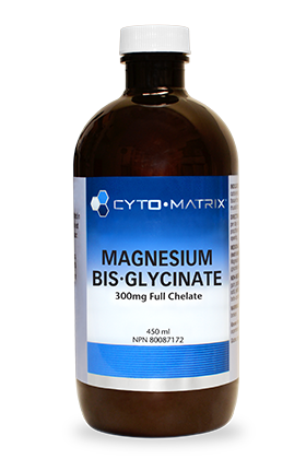 Magnesium Bis Glycinate - 300mg Full Chelate Liquid Image
