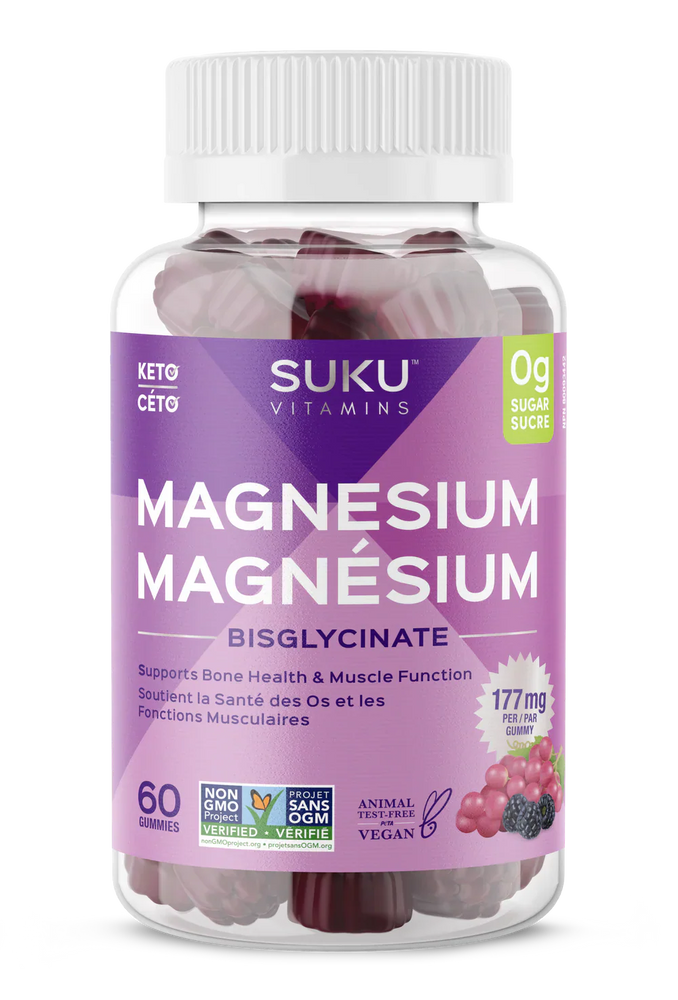 Magnesium Bisglycinate (ancien Mega Magnesium)