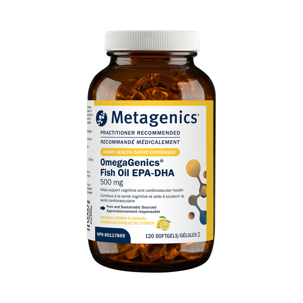 OmegaGenics Fish Oil EPA-DHA 500 Image