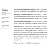 SpectraZyme(TM) Pancreatic Enzymes (Anciennement SpectraZymes PAN 9X) image 3