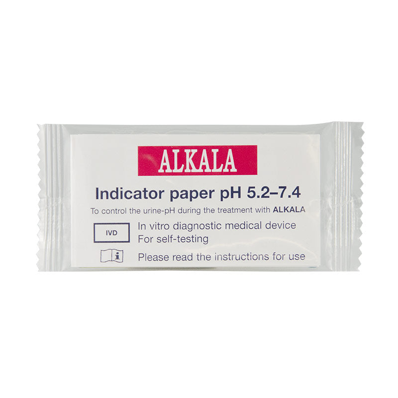Bande indicateur de pH pour ALKALA « N » Image