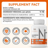 Vitamine D3 2000UI image 2