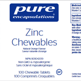 Zinc Chewables image 2